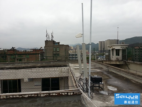  鹤壁某看守所大功率手机信号屏蔽器（白噪声）案例