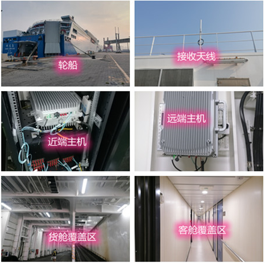  鹤壁海上游轮轮船渔船覆盖案例