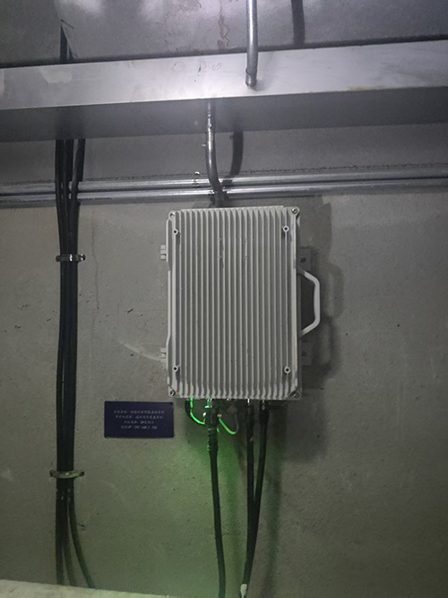  鹤壁电力管廊覆盖漏缆方式案例