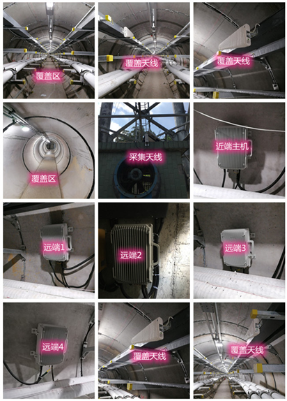  鹤壁电力管廊覆盖天线方案案例
